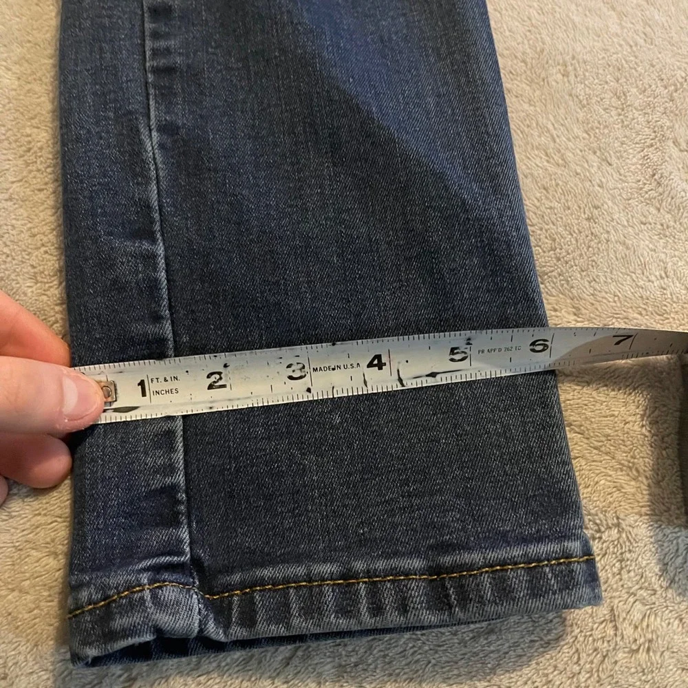 Vintage Levis 511 Slim Fit Jeans‎ Mens 29x30 Blue Dark Wash Denim Pants Stretch
